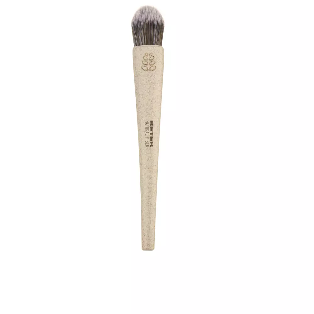 

Кисть для лица Brocha maquillaje fluido natural fiber Beter, 1 шт.