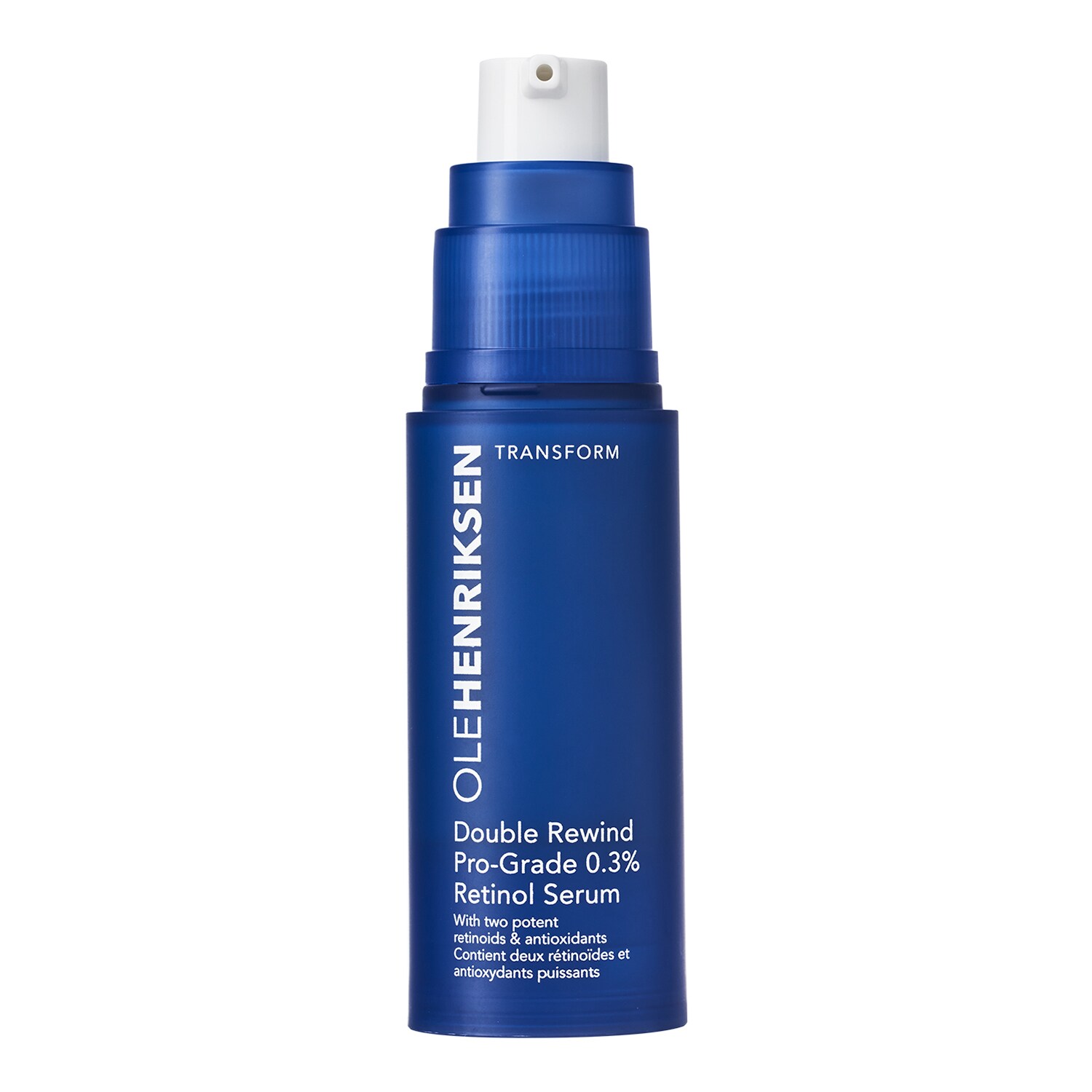 

Антивозрастная сыворотка с ретинолом Double Rewind Pro-Grade 0.3% Retinol Serum Olehenriksen