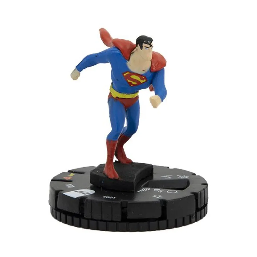 

Супермен № 001 (С), DC HeroClix - Justice League Unlimited - Singles