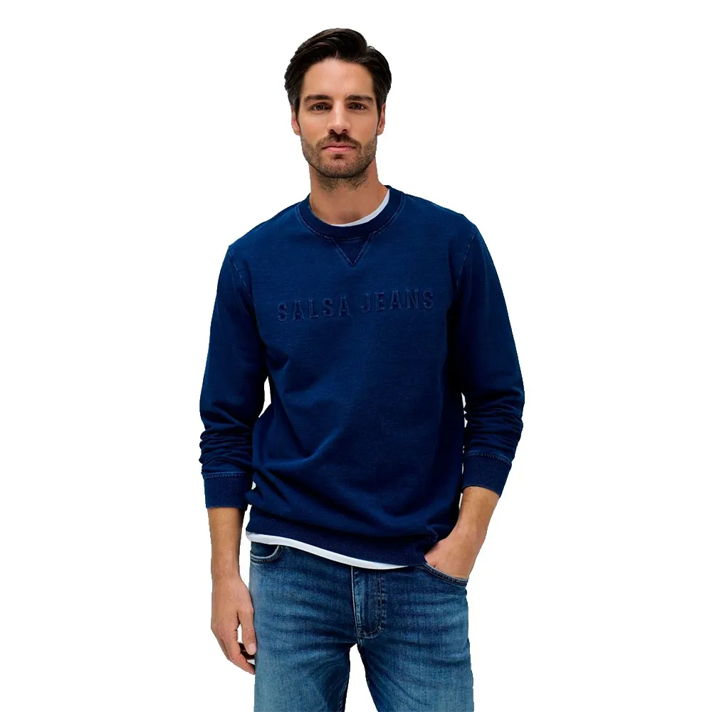 

Толстовка Salsa Jeans 21010292 Regular Fit, синий