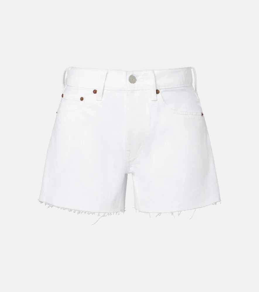 Джинсовые шорты Polo Ralph Lauren, белый