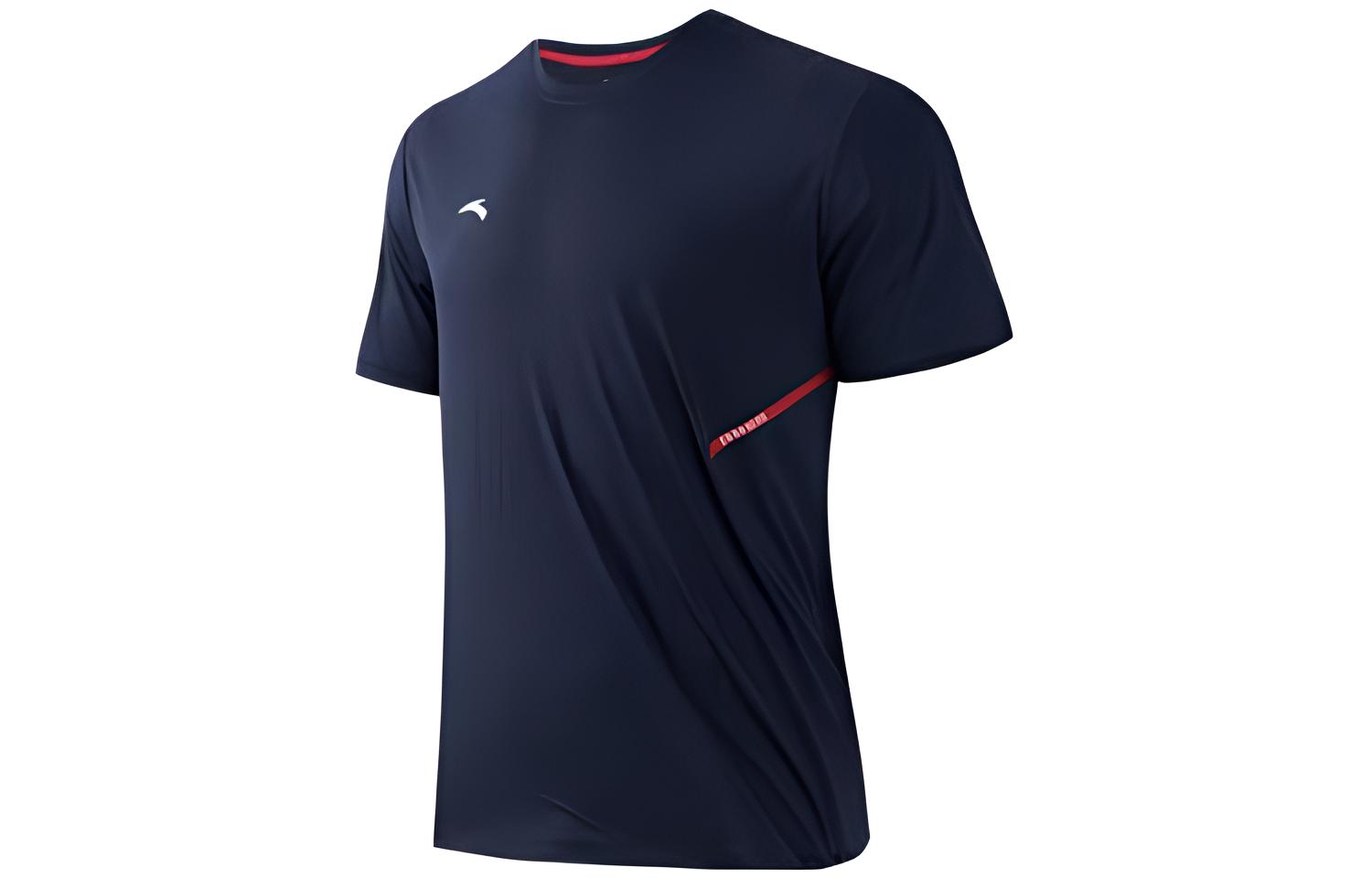

Футболка для разнообразных тренировок Anta Variety Training Collection мужская полуночно-синяя