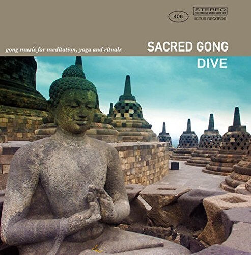 

CD диск Gong Master Andrea: Sacred Gong Dive