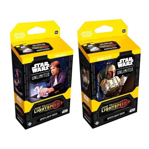 

Карточная игра Star Wars: Unlimited Jump To Lightspeed – Spotlight Deck – 2 Set Fantasy Flight Games