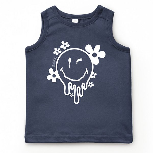 

Футболка Smileyworld melting outline The Juniper Shop, Navy