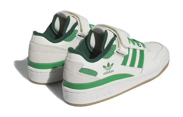 Кроссовки оригиналы форум низкий Adidas, белый — фото 4