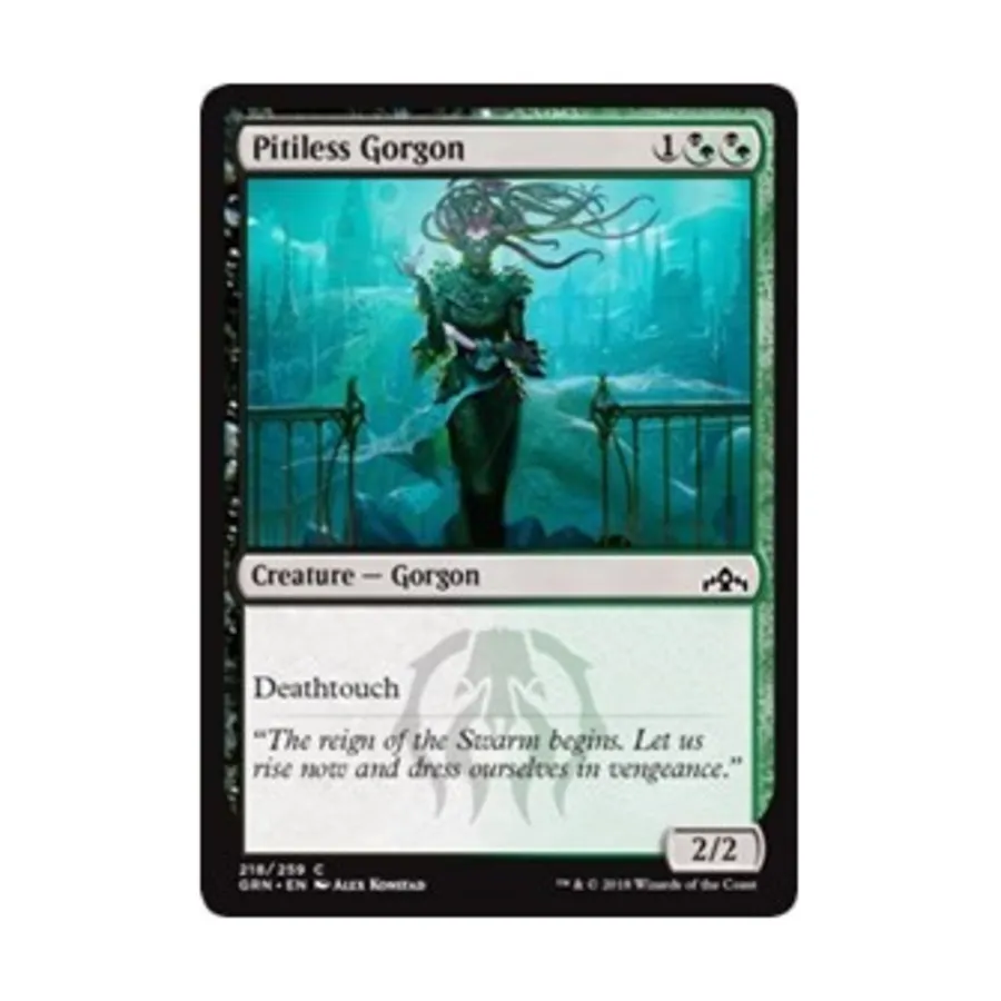 

CCG Безжалостная Горгона (клавиша C), MTG - Guilds of Ravnica
