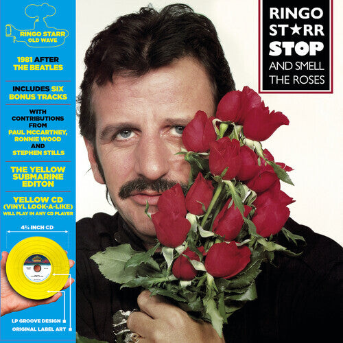 

CD диск Ringo Starr of the Beatles: Stop & Smell the Roses: Yellow Submarine Edition