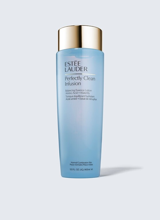 

Сбалансированный эфирный лосьон с аминокислотами + кувшинка Perfectly Clean Infusion Estée Lauder, 400мл