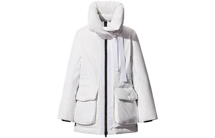 

UNIQLO Женский пуховик, Белый