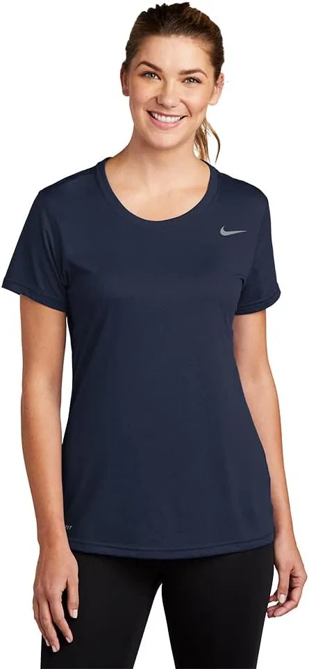 Футболка Dri-fit Nike, Navy/Grey