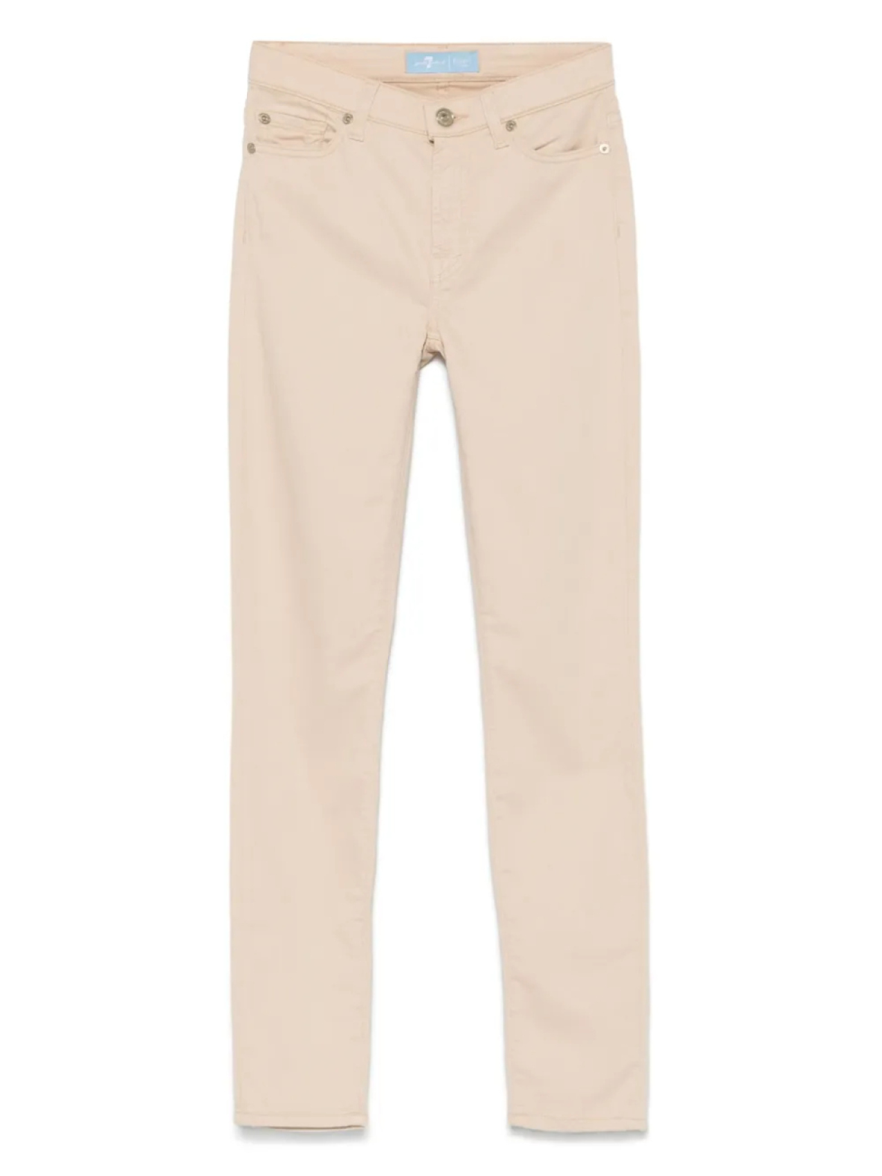 

7 For All Mankind прямые джинсы, нейтральный