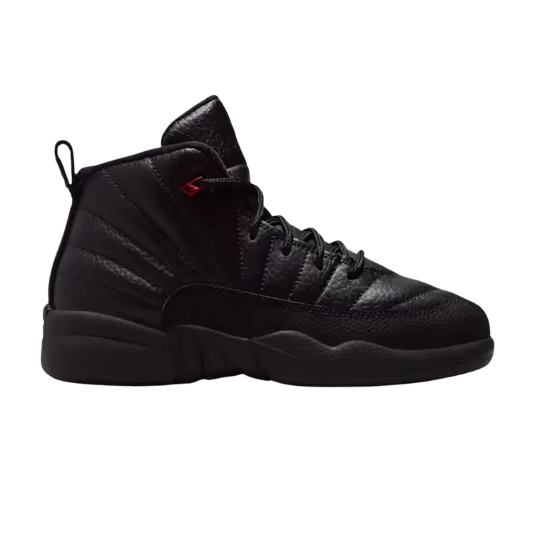 Кроссовки Air Jordan 12 Retro PS, черный