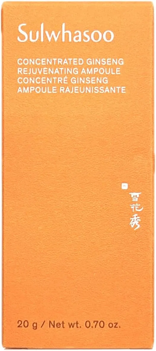 Сыворотка концентрированная женьшеневая Sulwhasoo Solphus, 20 мл — фото 2