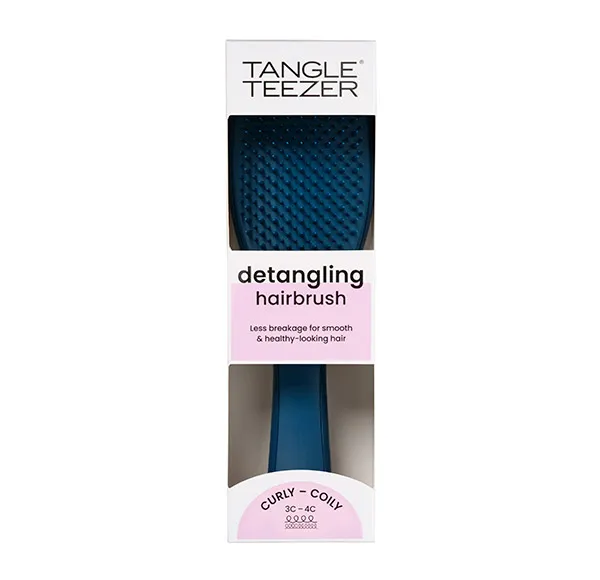 

Лучшая щетка для распутывания волос Curly Coily Tangle Teezer, 1 UD
