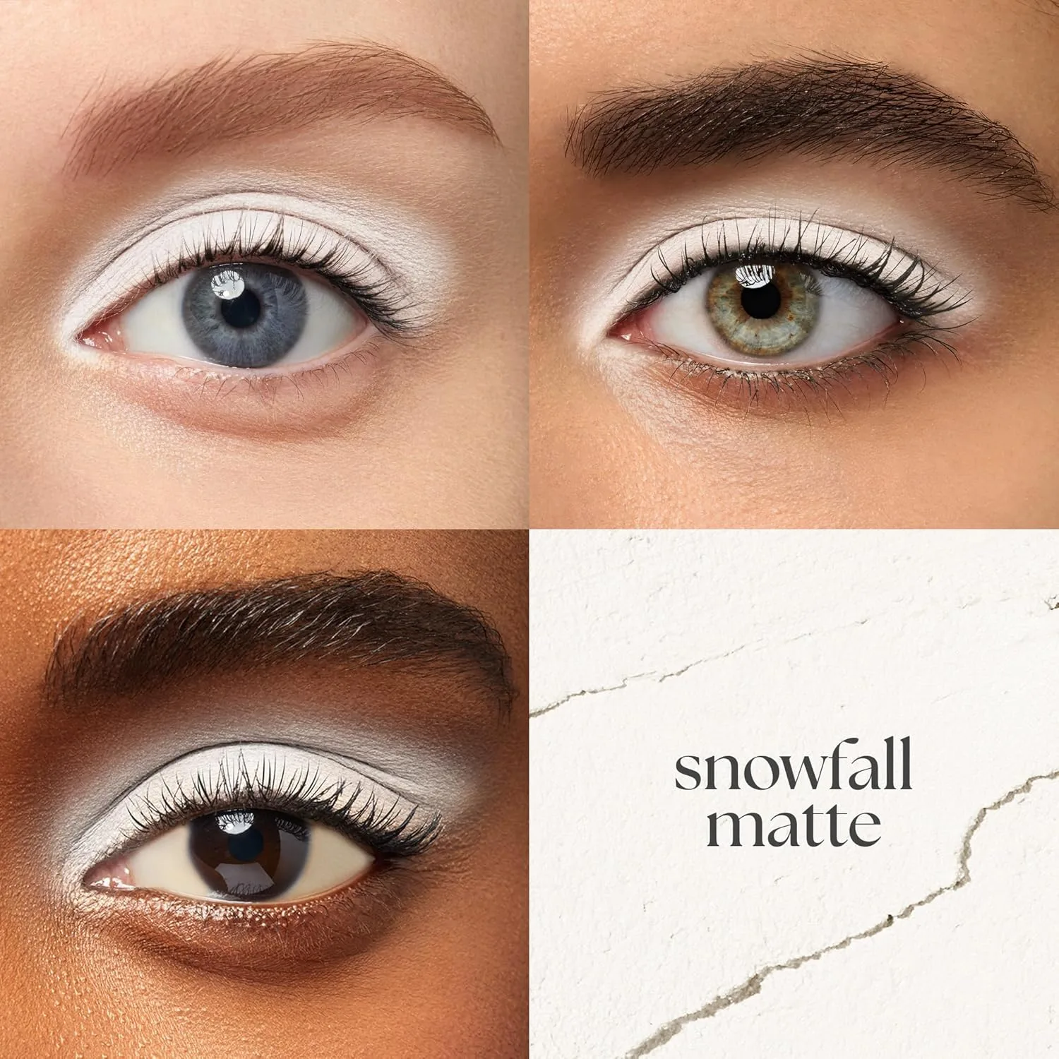 Водостойкие кремово-пудровые тени-карандаш Julep Eyeshadow 101 - Snowfall Matte - стойкие, не скатываются в складках века, белые матовые кремовые тени со встроенным аппликатором., 21 Snowfall Matte — фото 2