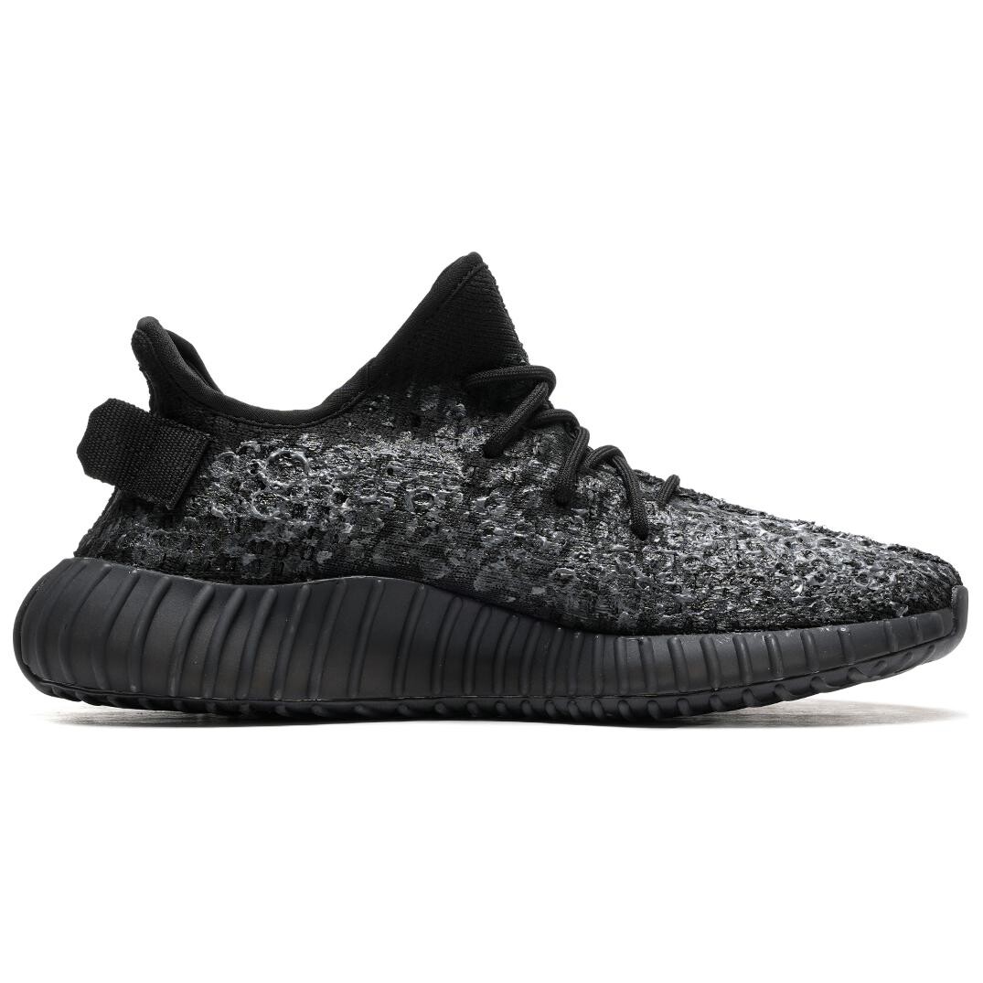 Кроссовки adidas originals Yeezy Boost 350 V2 Lifestyle Shoes Unisex Low-top Black, черный — фото 2
