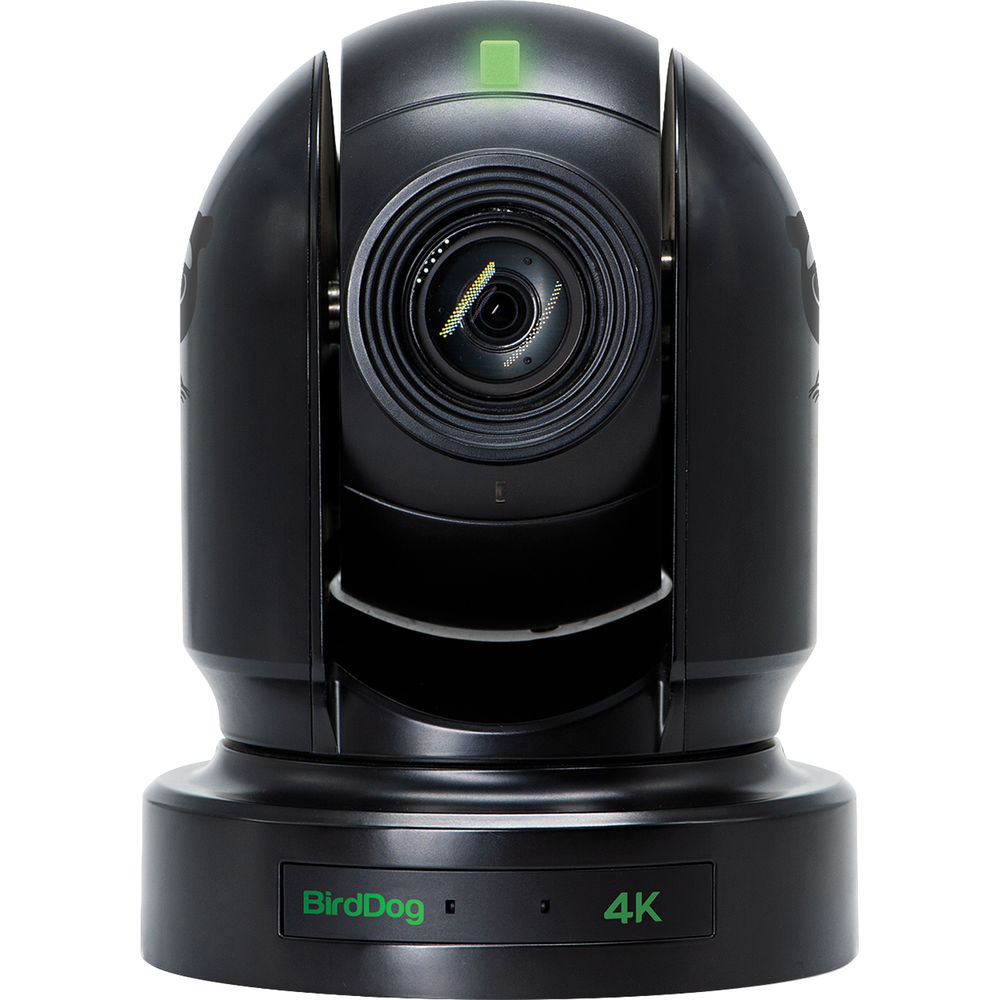 

BirdDog EYES P400 4K 10-битная полнокадровая PTZ-камера NDI с сенсором Sony (черная)