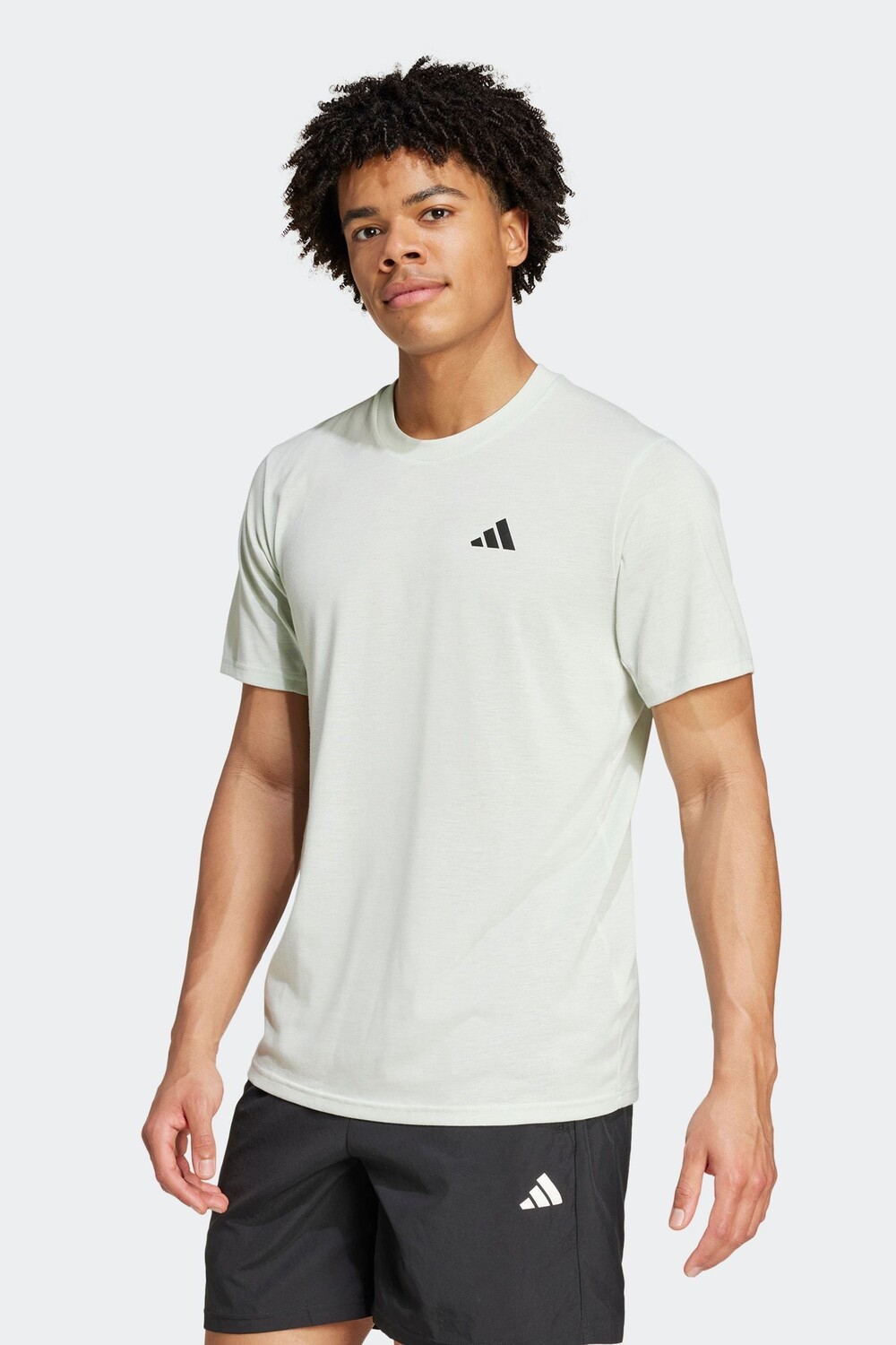 

Тренировочная футболка Train Essentials Feelready Adidas, зеленый