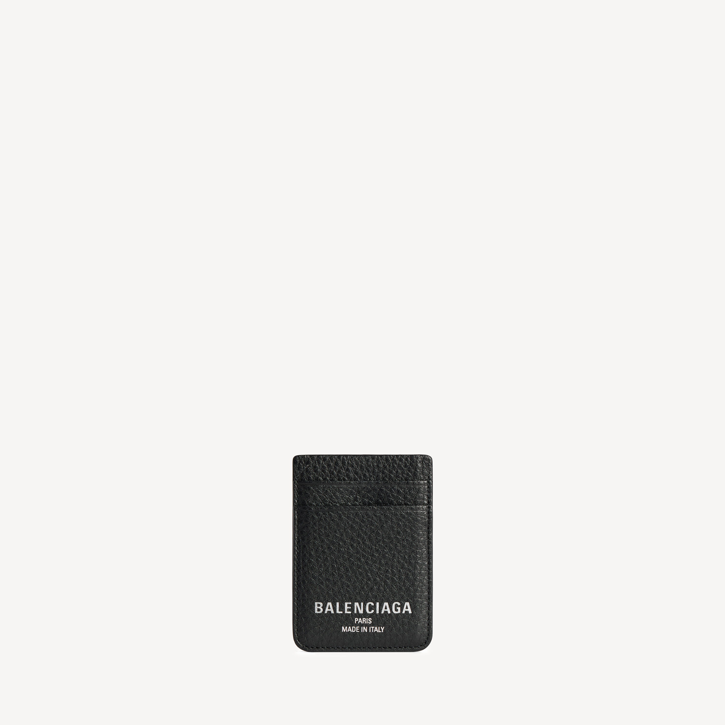 

Мужской держатель для кредитных карт magnet в черном цвете BALENCIAGA, черный
