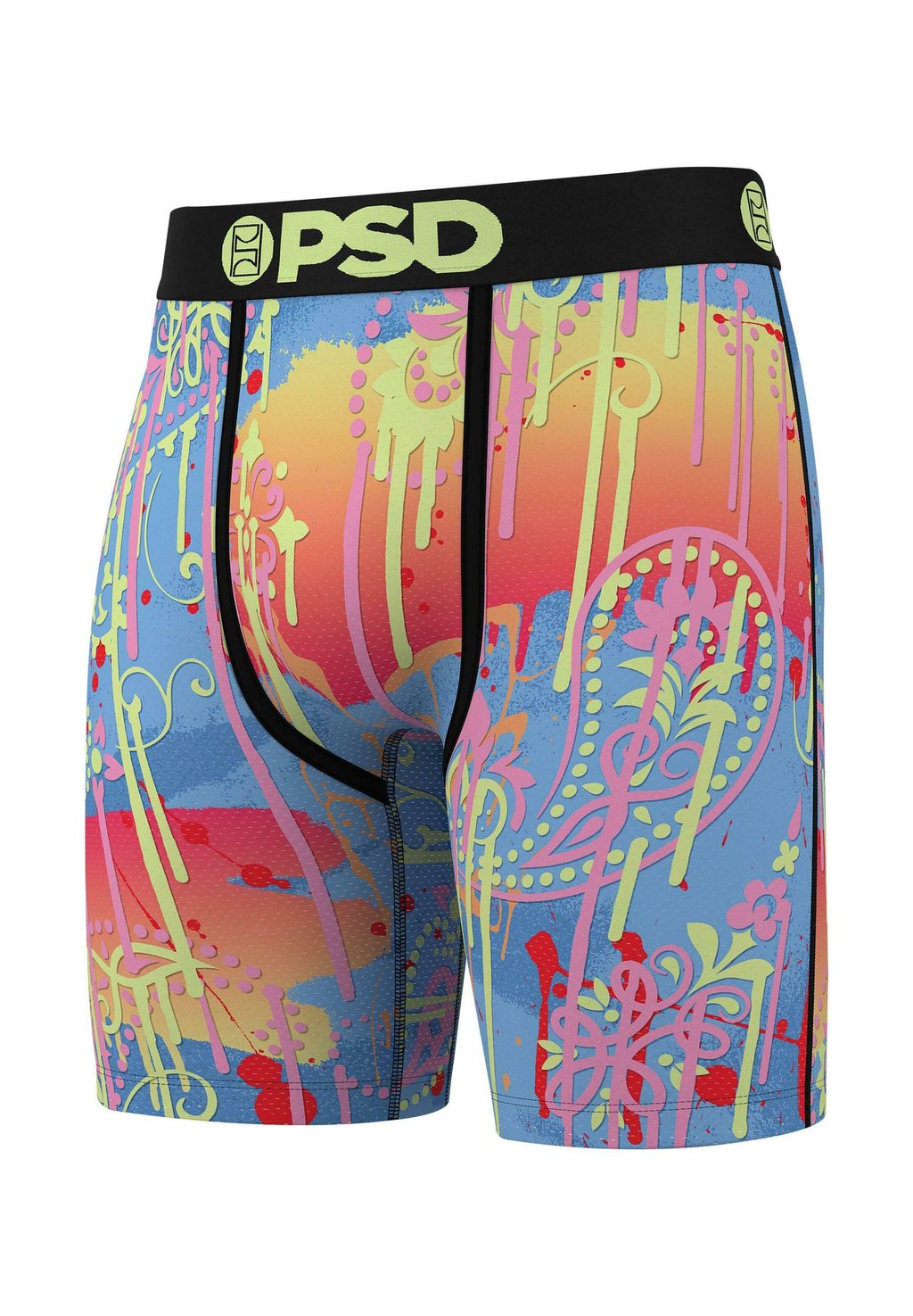 

Трусы JA PAISLEY MM BOXERSHORTS PSD, мультиколор