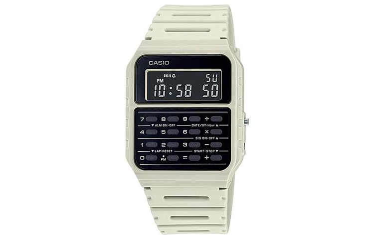 

Женские часы CASIO YOUTH 34.4mm Black CA-53WF-8B