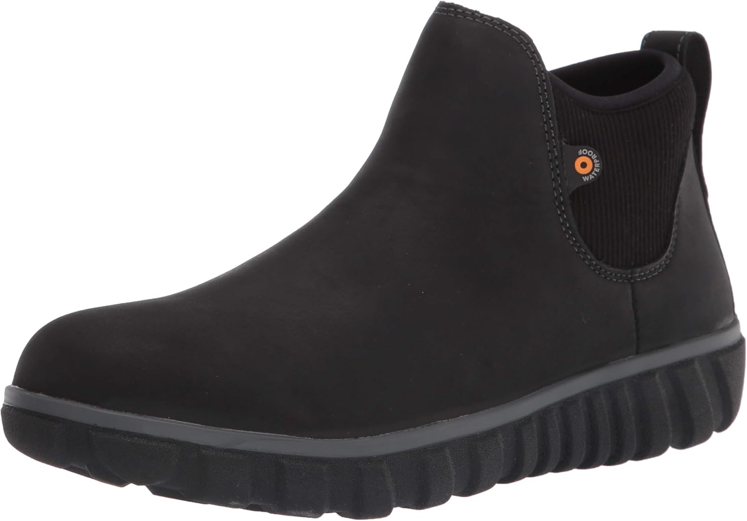 

Мужские классические повседневные ботинки BOGS Chelsea, черный