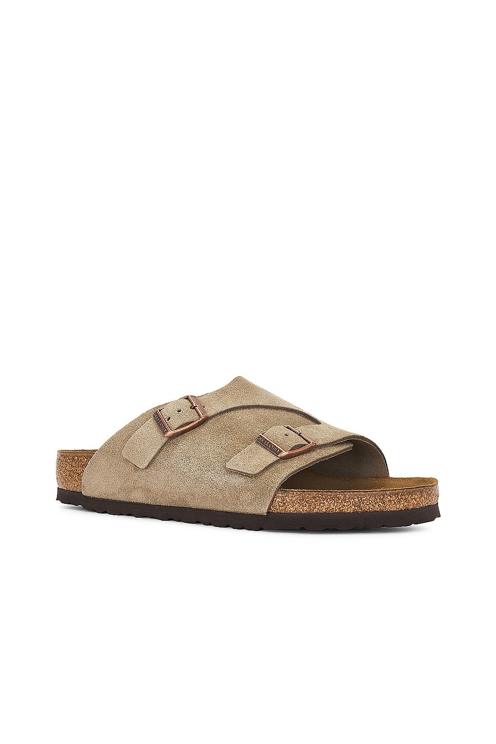 Кроссовки мужские Zurich Birkenstock, серо-коричневый — фото 2