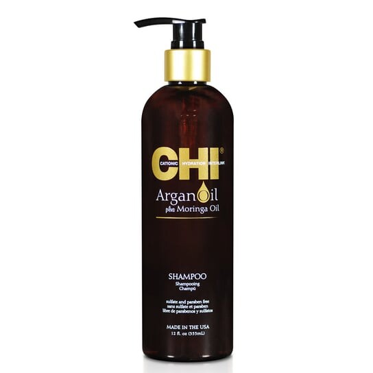 

Шампунь питательный и увлажняющий, 355 мл CHI, Argan Oil&Moringa
