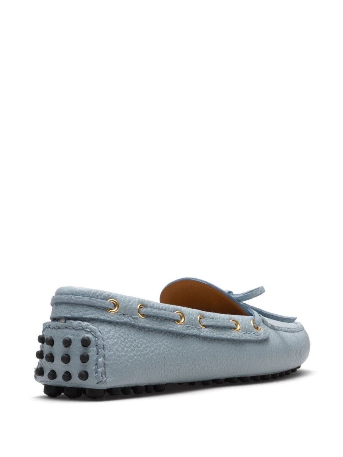 Car Shoe мокасины из зернистой кожи, синий — фото 3