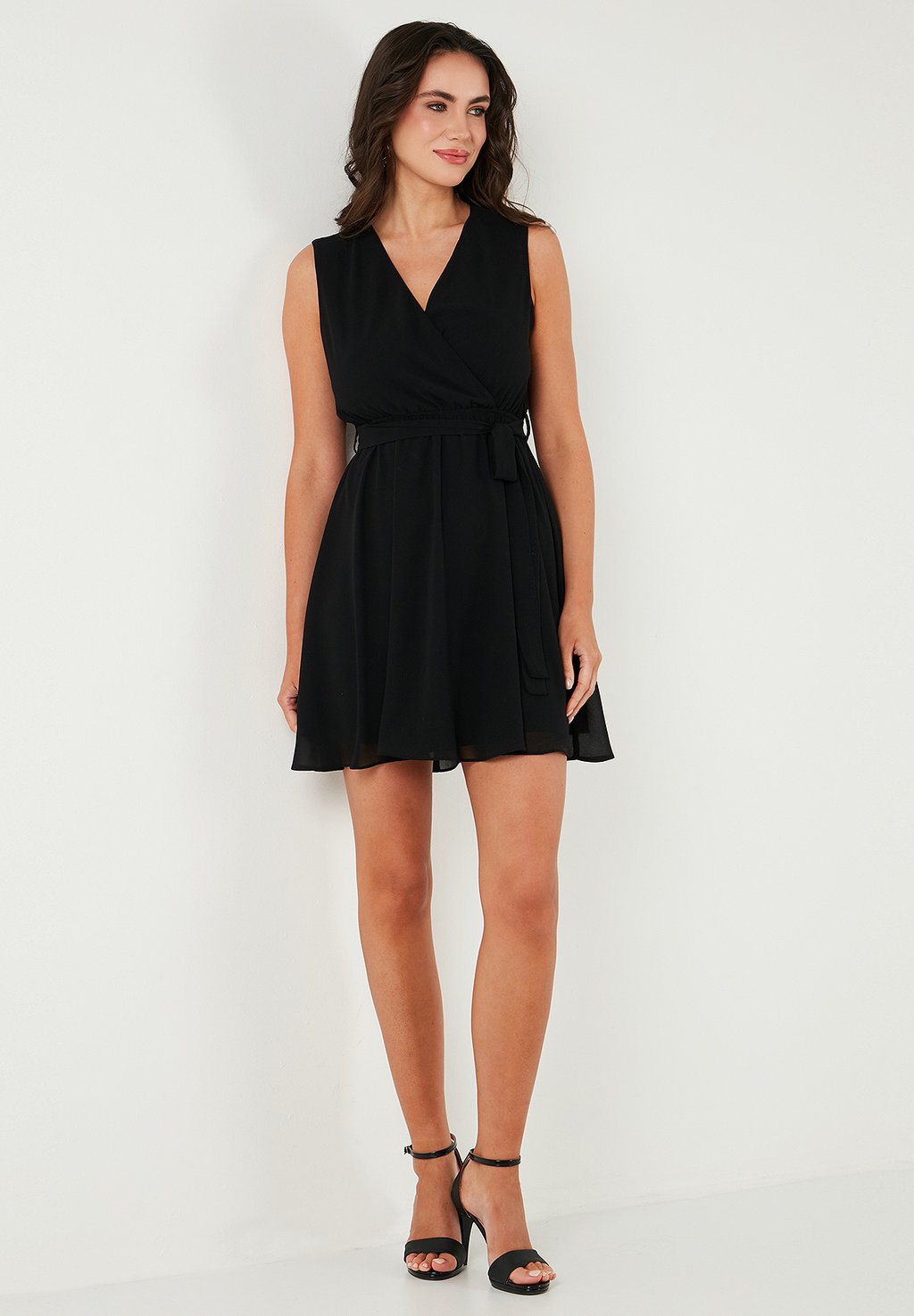 

Повседневное платье REGULAR FIT LELA, черный