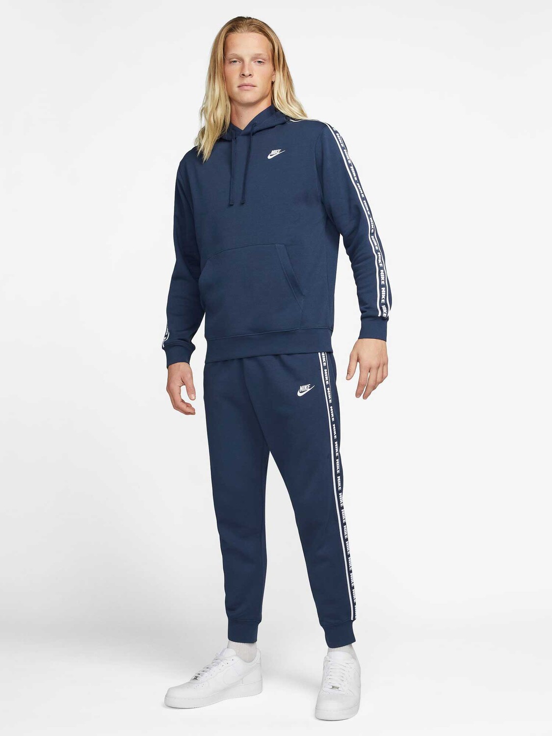 

Спортивный костюм Nike M NK CLUB FLC GX HD TRK SUIT, синий