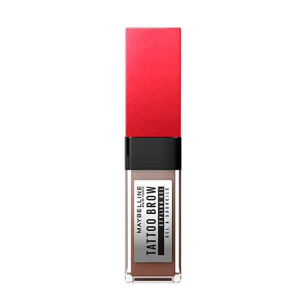 

Гель-филлер для бровей Tattoo Brow 36H Styling Gel Maybelline New York, цвет soft brown