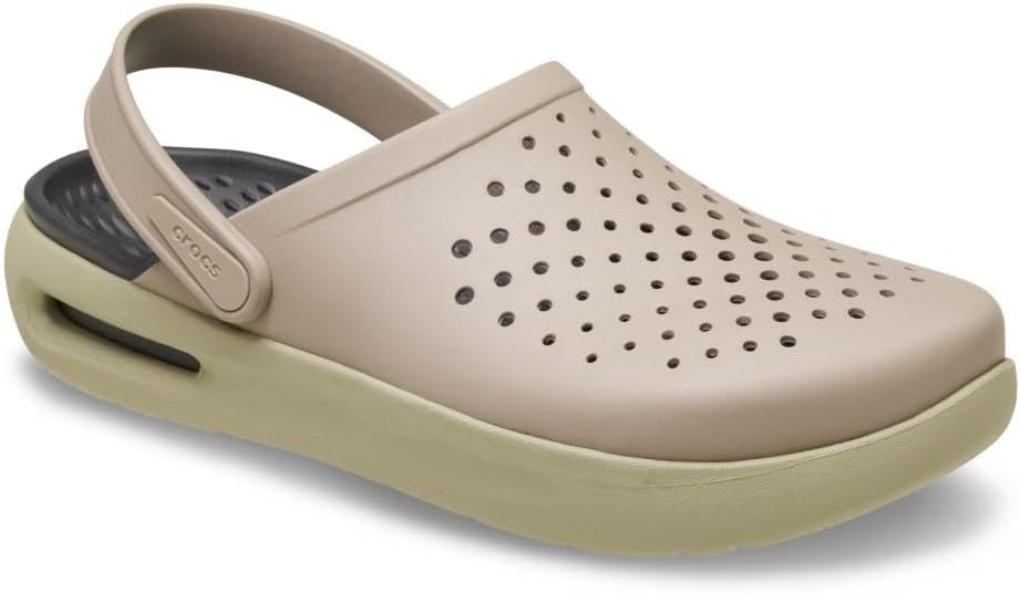 Унисекс сабо Crocs Inmotion для взрослых, 13 Women/11 Men Taupe — фото 2