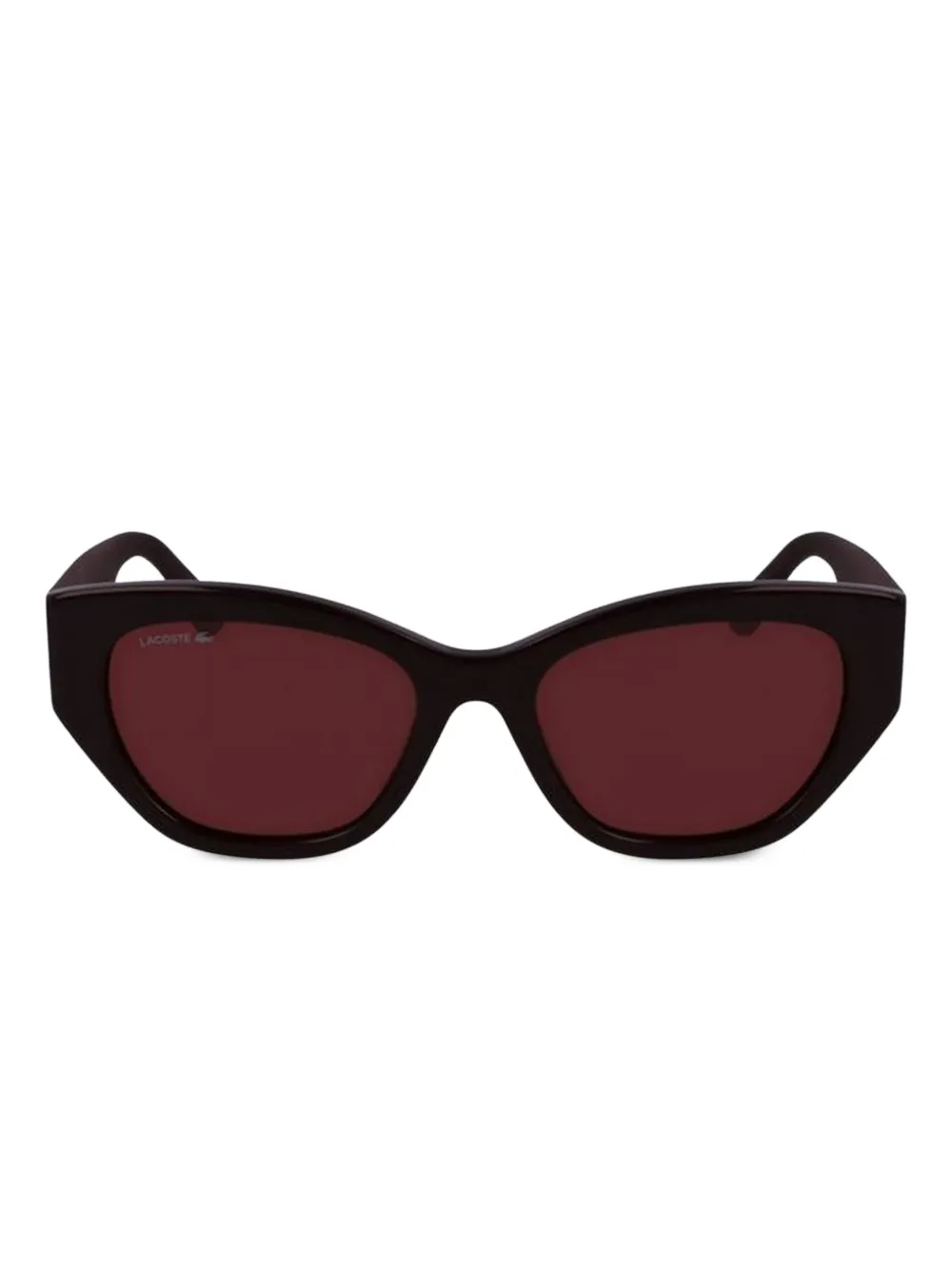 

Солнцезащитные очки в оправе 'кошачий глаз' Lacoste, красный