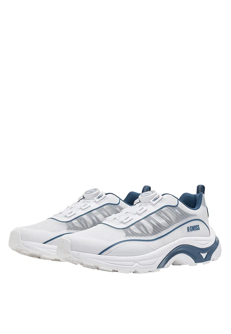 Кроссовки мужские, Maxon K-Swiss, белый/синий — фото 2