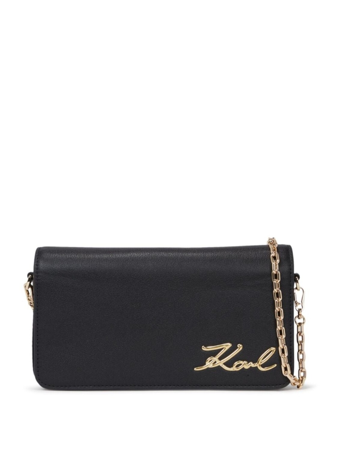 

Karl Lagerfeld клатч K/Signature 2.0, черный