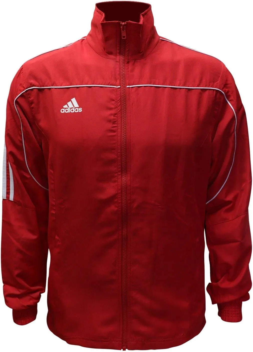Куртка спортивная adidas Light Track Jacket, Red Blue White — фото 2