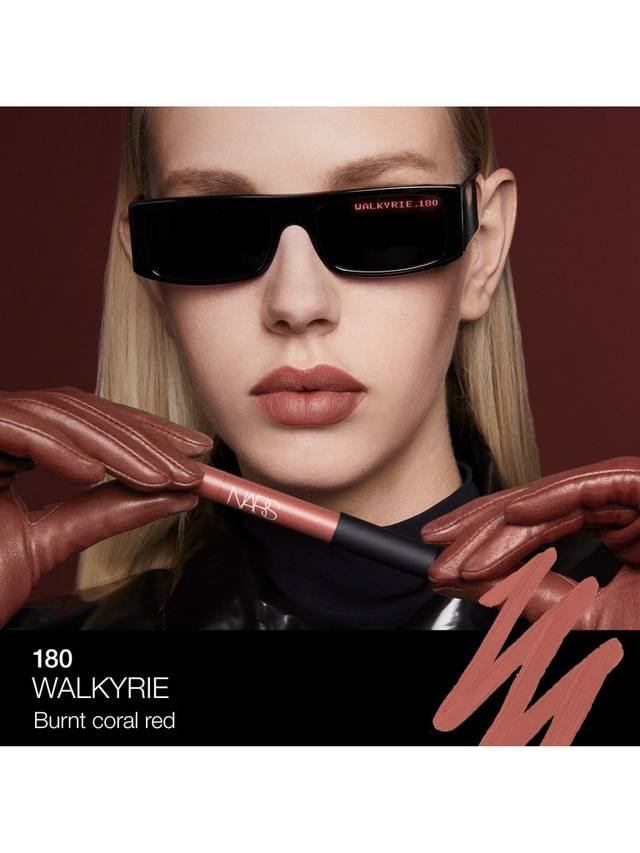Карандаш для губ Powermatte высокой интенсивности NARS, 180 Walkyrie — фото 4