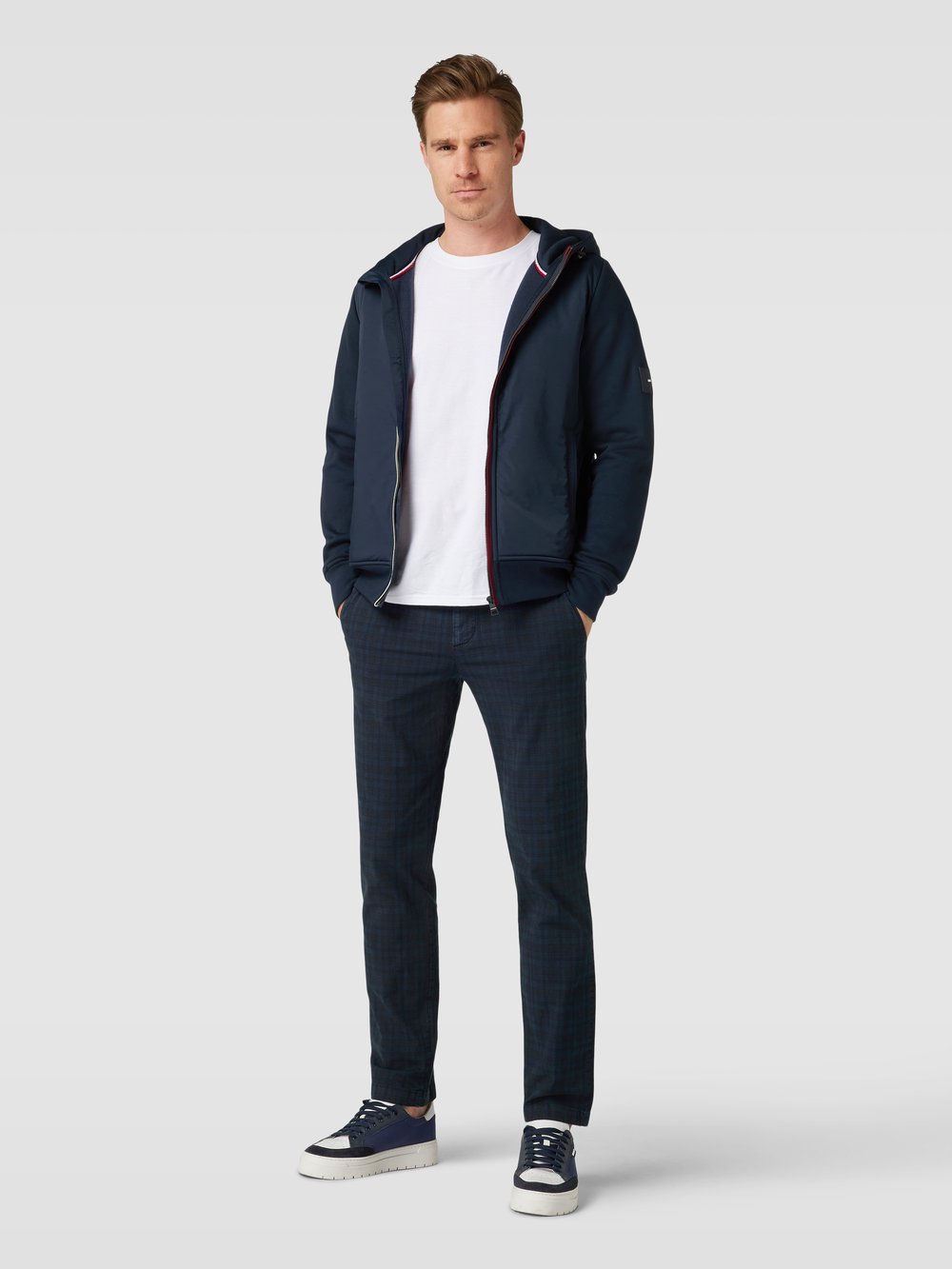 

Брюки чинос с клетчатым узором, модель «DENTON» Tommy Hilfiger