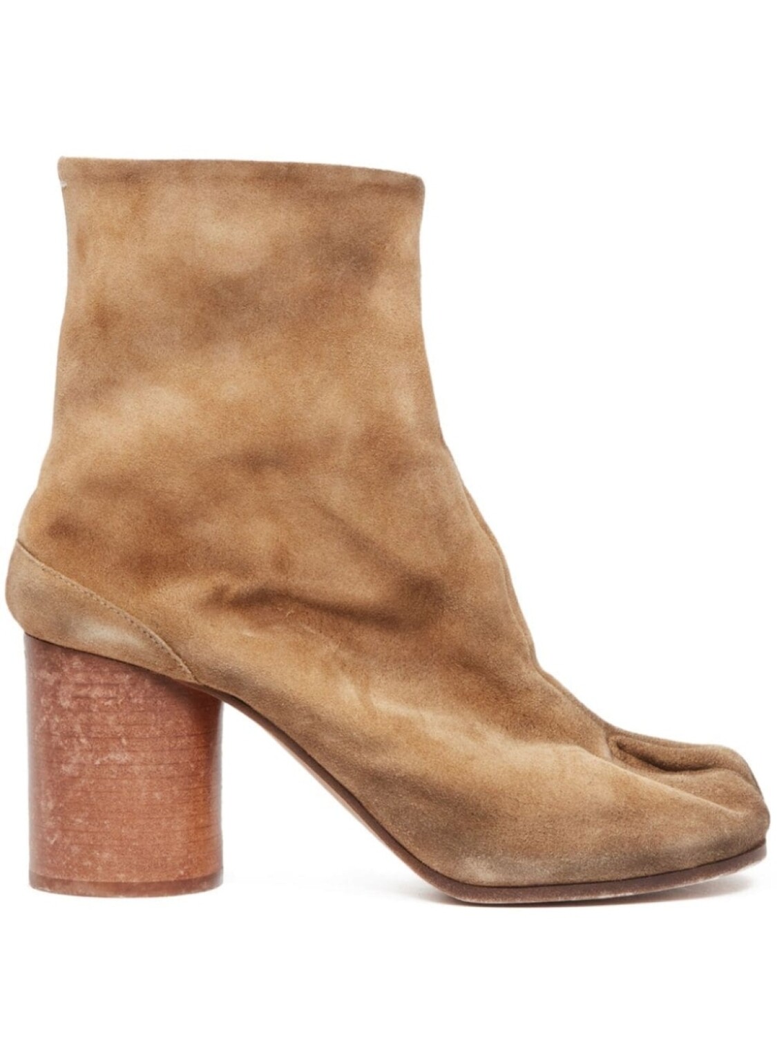 

Maison Margiela ботильоны Tabi 60, коричневый