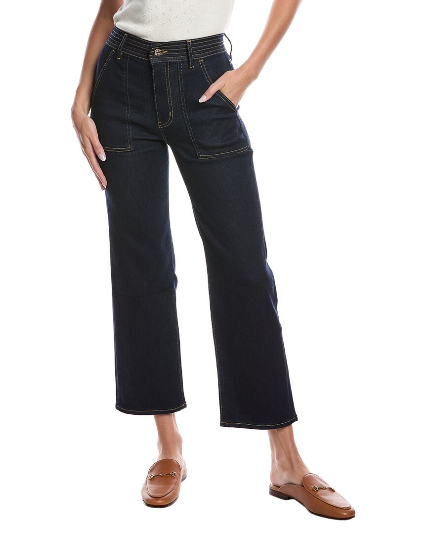 

Джинсы прямого кроя с трапунто FRAME Denim, мультиколор