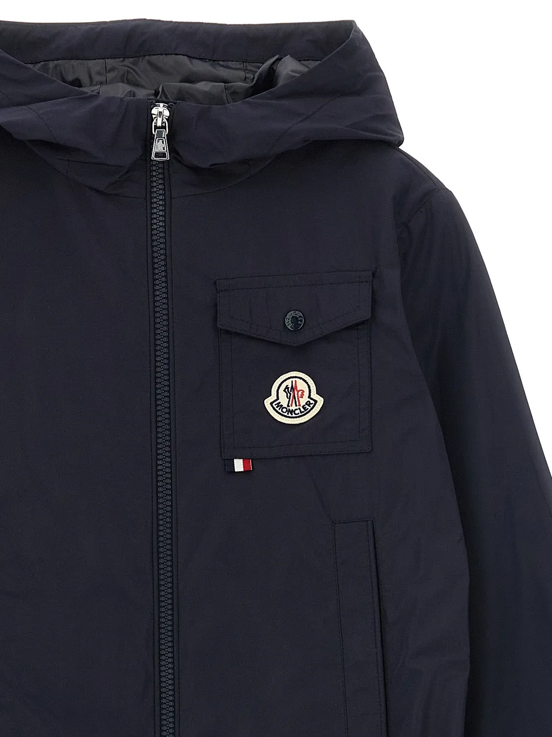 Куртка Xavian Moncler Enfant, синий — фото 3