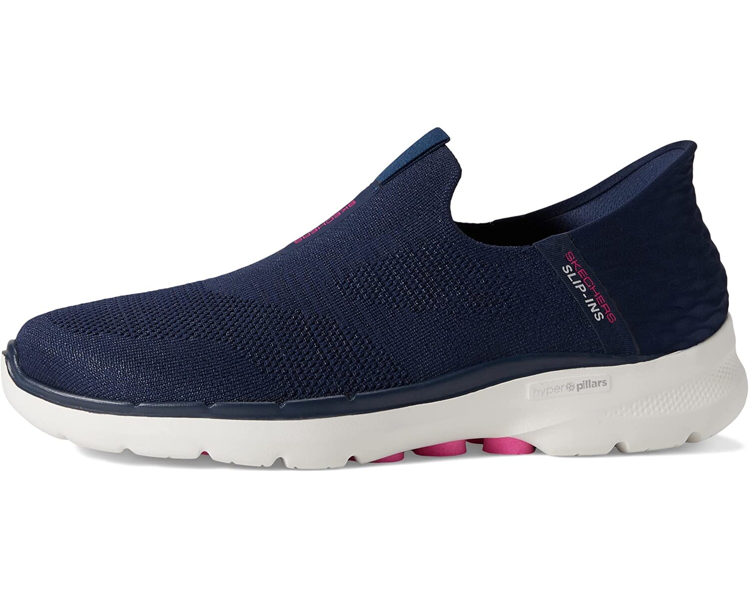 Кроссовки Go Walk 6 Slip-ins - Fabulous View SKECHERS Performance, нави