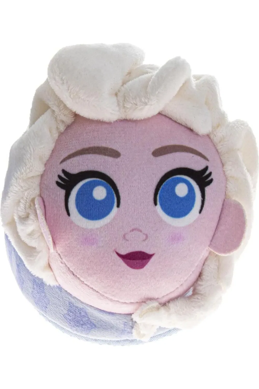 Детские тапочки-слайдеры с 3D-дизайном Frozen Disney, светло-голубой — фото 4