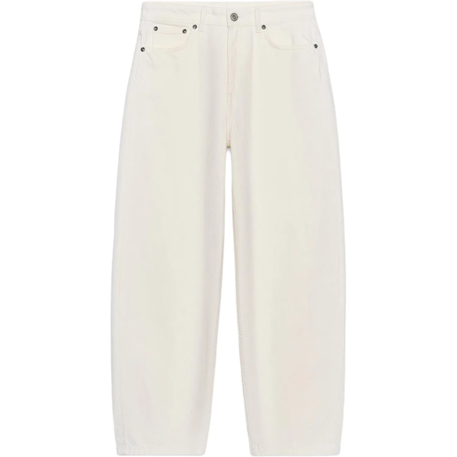 Женские джинсы зауженные White ZW Jeans ZARA, White