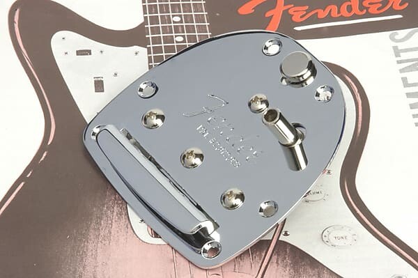 

Fender Mexico Classic Player Jazzmaster Jaguar Tremolo/Vibrato в сборе, 0076232049 Fender Mexico Classic Player Jazzmaster Jaguar Tremolo/Vibrato Assembly 0076232049