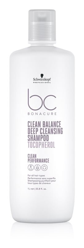 

Шампунь глубокого очищения Schwarzkopf Professional BC Bonacure Clean Balance