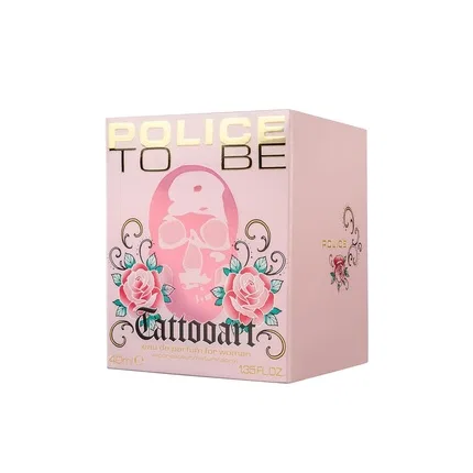 Парфюмерная вода Police To Be Tattooart for Women