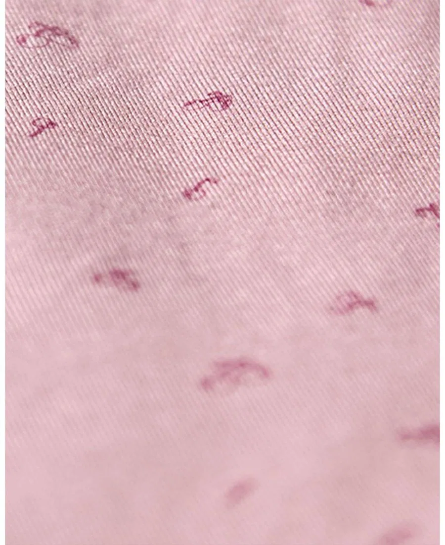 Боди с принтом вишни Delightful Cherries MeMoi, Mauve — фото 3